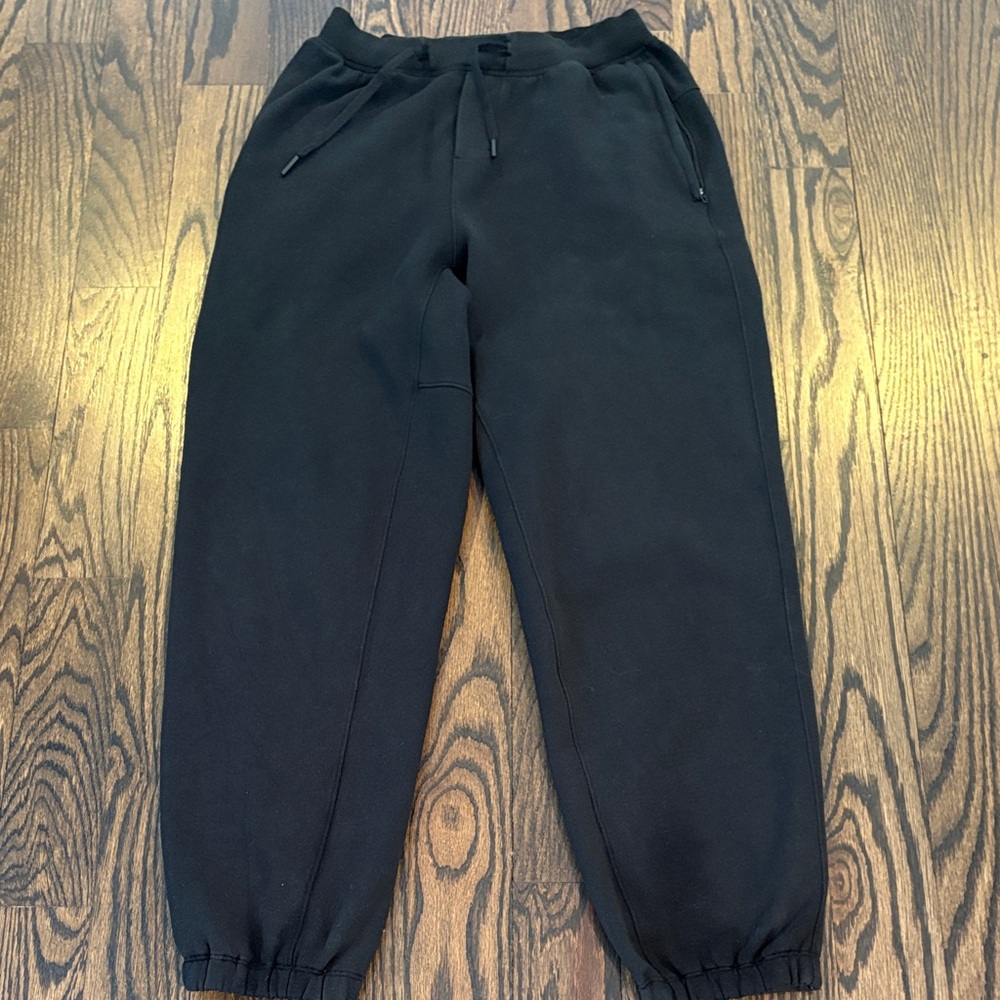 Lululemon Men’s Black Sweat Pant Jogger Pants Size XS
